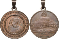 Annaberg
 Bronzemedaille 1896 (unsigniert) 400-jähriges Stadtjubiläum. Brustbilder von Herzog Georg dem Bärtigen und König Albert nebeneinander nach ...