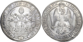 Augsburg-Stadt
 Taler 1626. Stadtansicht. Mit Titel Ferdinand II Forster 182 Davenport 5024 Vetterle 1626.10 Prachtvolles Exemplar. Winz. Randfehler,...