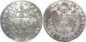 Augsburg-Stadt
 Taler 1627. Stadtansicht. Zwei Putten mit Pyr. Mit Titel Ferdinand II Forster 201 Davenport 5026 Vetterle 1627.7 Fast vorzüglich/vorz...