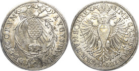 Augsburg-Stadt
 Taler 1638. Mit Titel Ferdinand III Forster 271 Davenport 5037 Vetterle 1638.3 Seltenes und prachtvolles Exemplar. Vorzüglich-Stempel...