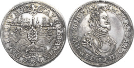 Augsburg-Stadt
 1/2 Taler 1643. Stadtansicht. Mit Titel und Porträt Ferdinand III Forster 299 Vetterle 1643.5 Prachtvolles Exemplar. Vorzüglich-präge...