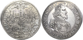 Augsburg-Stadt
 Taler 1645. Stadtansicht. Mit Titel und Porträt Ferdinand III Forster - Davenport 5039 Vetterle 1645.3 Seltener Jahrgang. Vorzüglich...