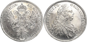 Augsburg-Stadt
 Taler 1764, A/FH-Augsburg Mit Titel und Brustbild Franz I Forster 640 Davenport 1929 Vetterle 1764.2 Sehr selten in dieser Erhaltung....