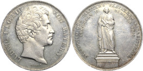 Bayern
Ludwig I. 1825-1848 Geschichtsdoppeltaler 1845, München Standbild des Freiherren vom Kreitmayr AKS 107 a Jaeger 75 Kahnt 111 Davenport 592 Vom...