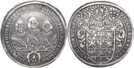 Brandenburg-Ansbach
Friedrich, Albert und Christian 1625-1634 Taler 1629, Nürnberg Slg. Wilmersdörffer 872 Davenport 6238 Slg. Erlanger 2015 Slg. Grü...