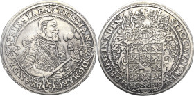 Brandenburg-Bayreuth
Christian 1603-1655 Taler 1624, Kulmbach Slg. Wilmersdörffer - Davenport 6265 Slg. Grüber 3457 Vorzüglich