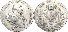 Brandenburg-Preußen
Friedrich Wilhelm II. 1786-1797 Taler 1794, o.Mzz. - Berlin Handelsmünze Olding 55 Jaeger 182 v. Schrötter 222 Davenport 2600 Slg...