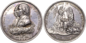 Brandenburg-Preußen
Friedrich Wilhelm III. 1797-1840 Silbermedaille 1798 (D.F. Loos) Besuch des Königspaares in den schlesischen Bergwerken von Tarno...