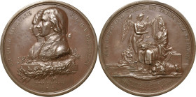 Brandenburg-Preußen
Friedrich Wilhelm III. 1797-1840 Bronzemedaille 1798 (D.F. Loos) Besuch des Königspaares in den schlesischen Bergwerken von Tarno...