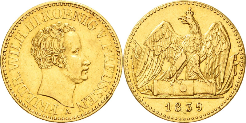 Brandenburg-Preußen
Friedrich Wilhelm III. 1797-1840 Doppelter Friedrichs d'or ...