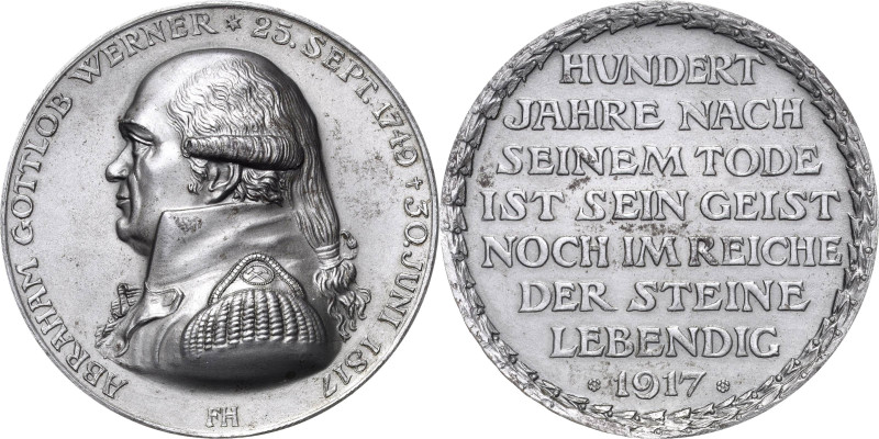 Freiberg
 Eisenmedaille 1917 (F. Hörnlein/Münze Muldenhütten) 100. Todestag des...