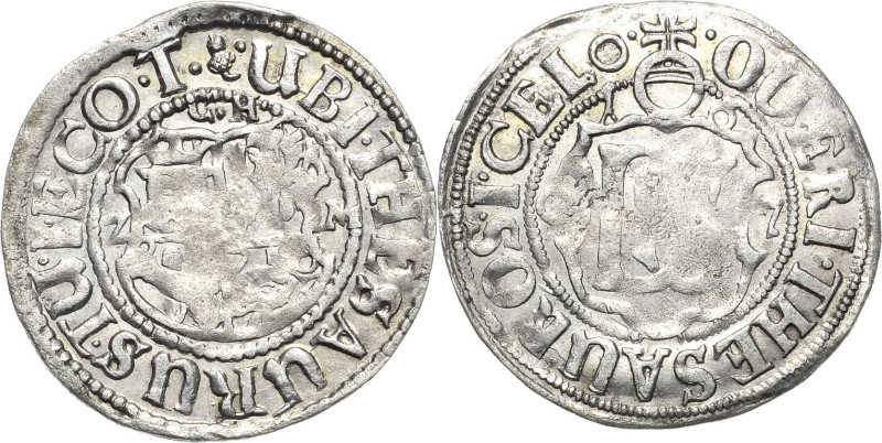 Mecklenburg-Güstrow
Karl I. 1603-1610 Doppelschilling 1607, Gadebusch Kunzel 15...