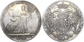 Nürnberg
 Taler 1763, SF-Scholz/Förster Friede von Hubertusburg. Mit Titel Franz I Kellner 340 Slg. Erlanger 714 Davenport 2488 Fast vorzüglich/vorzü...