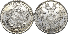 Nürnberg
 Taler 1768, SR-Scholz/Riedner Mit Titel Joseph II. Mit Randschrift Kellner 348 c Slg. Erlanger 771 Davenport 2498 Prachtexemplar vom Erstab...