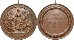 Ostpreußen
 Bronzemedaille o.J. (Mayer & Wilhelm/Lauer) Für langjährige Treue Dienste - Landwirtschaftskammer Provinz Ostpreußen. Bäuerin mit Tieren ...