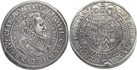 Pfalz-Kurlinie Neuburg
Wolfgang Wilhelm 1614-1653 Taler o.J. Kallmünz Slg. Noss - Slg. Memmesheimer 2837 Davenport 7164 Äußerst selten. Vorzüglich+...