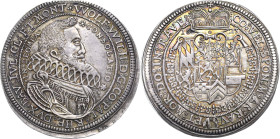 Pfalz-Neuburg
Wolfgang Wilhelm 1614-1653 Taler 1623, Kallmünz Geharnischtes Brustbild mit breitem Mühlsteinkragen nach rechts / Gekrönter Wappenschil...