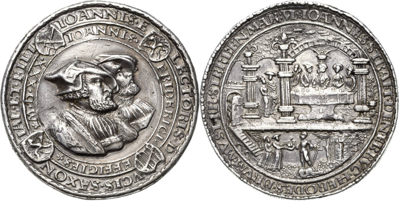 Sachsen-Kurlinie ab 1486 bis 1547 (Ernestiner)
Johann der Beständige 1528-1533 ...