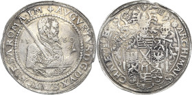 Sachsen-Kurlinie ab 1547 (Albertiner)
August 1553-1586 Taler 1560, HB-Dresden Dazu: Moritz 1/4 Taler 1550, Stern-Freiburg Keilitz/Kahnt 56, 17 Schnee...