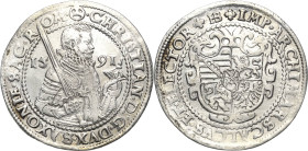Sachsen-Kurlinie ab 1547 (Albertiner)
Christian I. 1586-1591 1/2 Taler 1591, HB-Dresden Keilitz/Kahnt 146 Kohl 73 Selten. Sehr schön