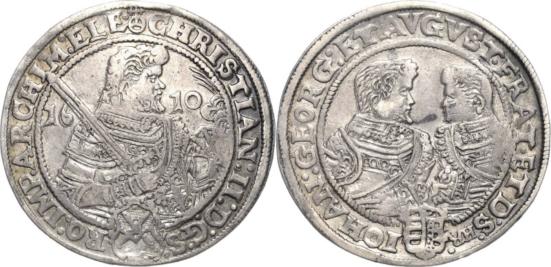 Sachsen-Kurlinie ab 1547 (Albertiner)
Christian II., Johann Georg I. und August...