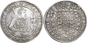 Sachsen-Kurlinie ab 1547 (Albertiner)
Johann Georg I. (1611-) 1615-1656 Taler 1616, Schwan-Dresden 1. Talerjahrgang der Alleinregierung Johann Georgs...