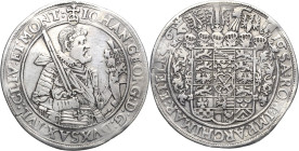 Sachsen-Kurlinie ab 1547 (Albertiner)
Johann Georg I. (1611-) 1615-1656 Taler 1616, Schwan-Dresden Die linke Hand weist aufwärts zum Helm C/K 157 Sch...