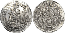 Sachsen-Kurlinie ab 1547 (Albertiner)
Johann Georg I. (1611-) 1615-1656 Taler 1625, HI-Dresden Mit flügelartiger Feldbinde C/K 158 a Schnee 845 Daven...