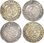Sachsen-Kurlinie ab 1547 (Albertiner)
Johann Georg I. (1611-) 1615-1656 1/24 Taler (Groschen) 1628 und 1629, HI-Dresden, C/K 212 Kohl 177 2 Stück. Vo...