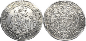 Sachsen-Kurlinie ab 1547 (Albertiner)
Johann Georg I. (1611-) 1615-1656 1/2 Taler 1629, HI-Dresden C/K 180 Kohl 158 Seltener Jahrgang. Revers Stempel...