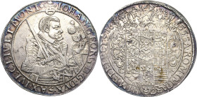 Sachsen-Kurlinie ab 1547 (Albertiner)
Johann Georg I. (1611-) 1615-1656 Taler 1655, CR-Dresden C/K 170 Schnee 892 Davenport 7612 Prachtvolles Exempla...