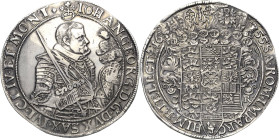 Sachsen-Kurlinie ab 1547 (Albertiner)
Johann Georg I. (1611-) 1615-1656 Taler 1655, CR-Dresden C/K 170 Schnee 892 Davenport 7612 Sehr schön-vorzüglic...