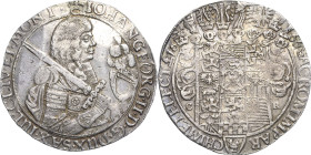 Sachsen-Kurlinie ab 1547 (Albertiner)
Johann Georg II. 1656-1680 Taler 1666, CR-Dresden Gesamttaler C/K 392 Schnee 927 Davenport 7619 Selten. Henkels...