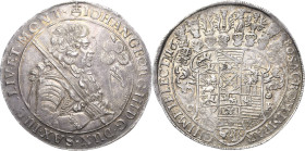 Sachsen-Kurlinie ab 1547 (Albertiner)
Johann Georg III. 1680-1691 Taler 1686, CF-Dresden Mit kürzerem, breiterem Brustbild C/K 582 b Schnee 964 Daven...
