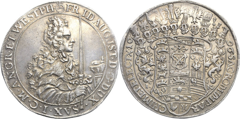 Sachsen-Kurlinie ab 1547 (Albertiner)
Friedrich August I., der Starke 1694-1733...