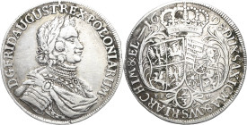 Sachsen-Kurlinie ab 1547 (Albertiner)
Friedrich August I., der Starke 1694-1733 2/3 Taler 1698, EPH-Leipzig Kahnt 117 Kohl 361 Davenport 820 Kopicki ...