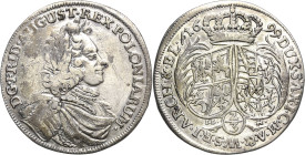 Sachsen-Kurlinie ab 1547 (Albertiner)
Friedrich August I., der Starke 1694-1733 2/3 Taler 1699, ILH-Dresden Kahnt 118 Kohl 353 Davenport 819 Kopicki ...