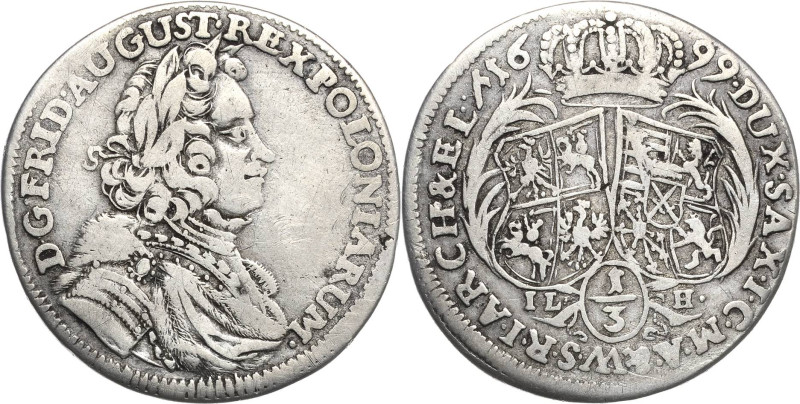 Sachsen-Kurlinie ab 1547 (Albertiner)
Friedrich August I., der Starke 1694-1733...