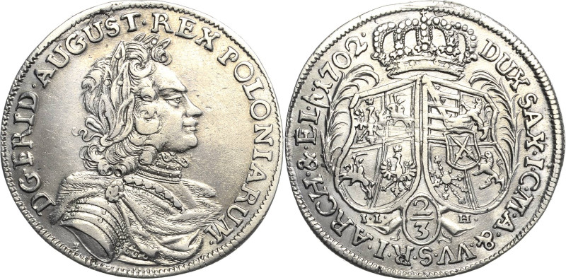 Sachsen-Kurlinie ab 1547 (Albertiner)
Friedrich August I., der Starke 1694-1733...