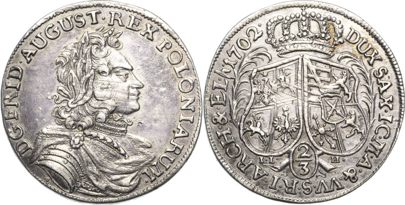 Sachsen-Kurlinie ab 1547 (Albertiner)
Friedrich August I., der Starke 1694-1733...