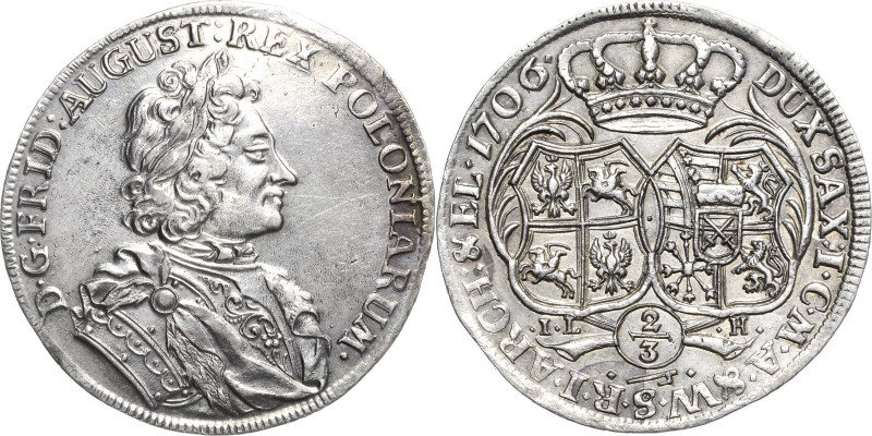 Sachsen-Kurlinie ab 1547 (Albertiner)
Friedrich August I., der Starke 1694-1733...