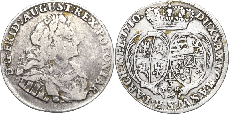 Sachsen-Kurlinie ab 1547 (Albertiner)
Friedrich August I., der Starke 1694-1733...