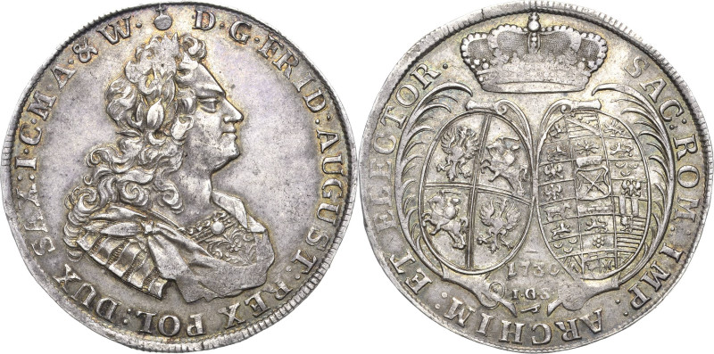 Sachsen-Kurlinie ab 1547 (Albertiner)
Friedrich August I., der Starke 1694-1733...