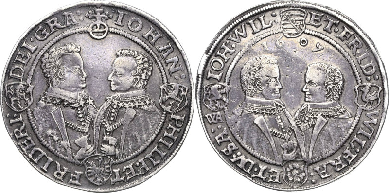 Sachsen-Altenburg 1603-1672
Johann Philipp, Friedrich, Johann Wilhelm, Friedric...