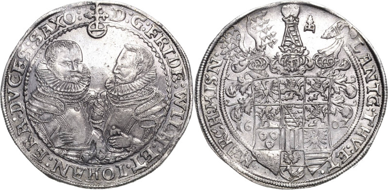 Sachsen-Weimar (Alt-Weimar) 1572-1603
Friedrich Wilhelm und Johann 1573-1602 Ta...