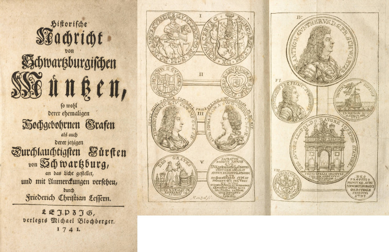 Deutsche Numismatik
Lesser, F.C Historische Nachricht von Schwarzburgischen Mün...
