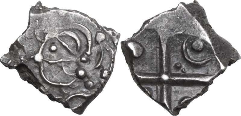 Celtic World. Southern Gaul, Volcae-Tectosages. AR Drachm, c. 2nd-early 1st cent...