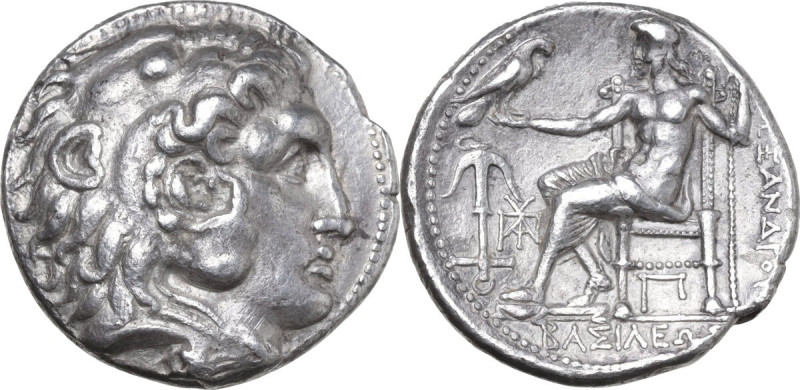 Continental Greece. Kings of Macedon. AR Tetradrachm. In the name and types of A...