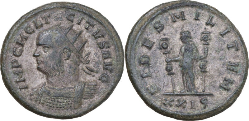 Tacitus (275-276). BI Antoninianus, Rome mint, 276 AD. Obv. IMP C M CL TACITVS A...