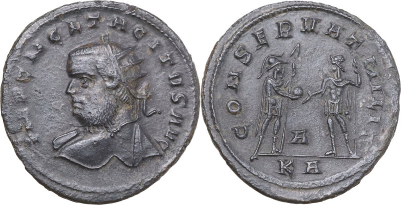 Tacitus (275-276). BI Antoninianus, Serdica mint, 275-276. Obv. IMP C M CL TACIT...